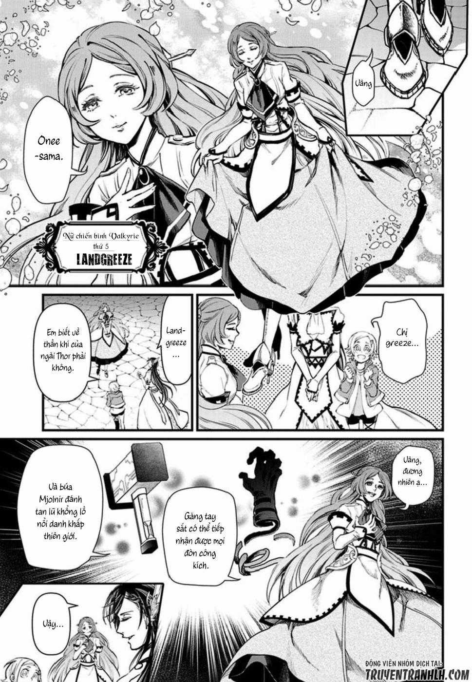 Shuumatsu No Valkyrie Chapter 3 trang 28