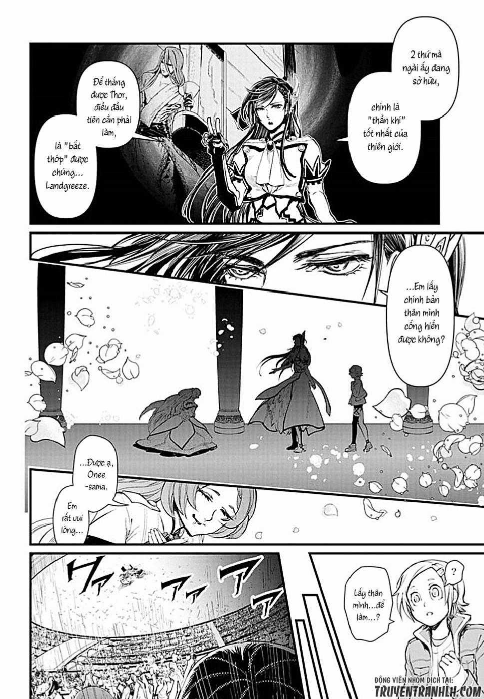 Shuumatsu No Valkyrie Chapter 3 trang 29