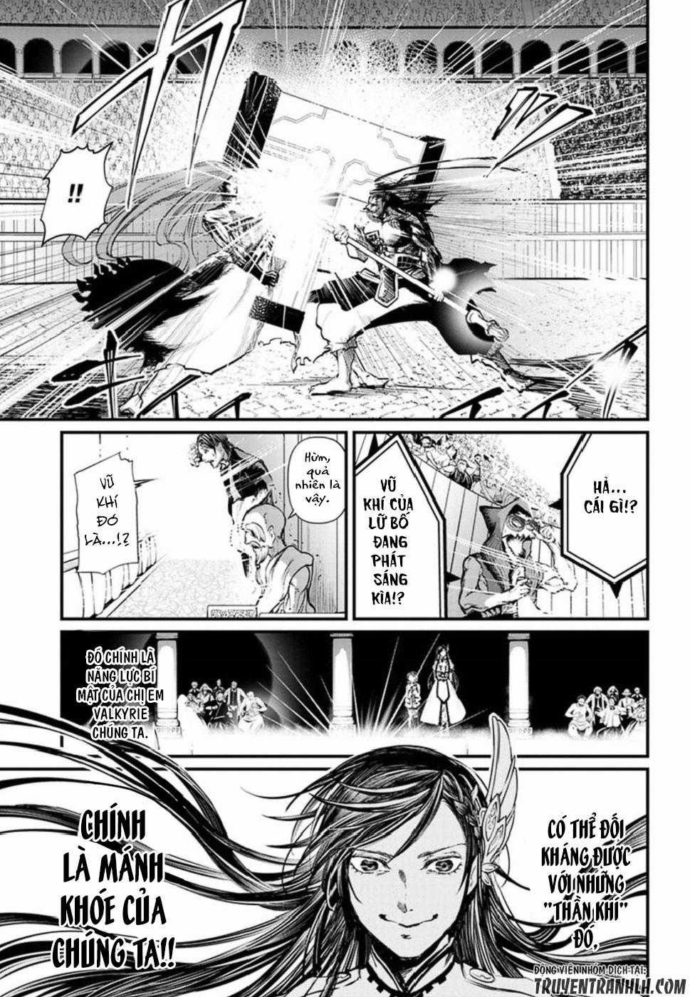 Shuumatsu No Valkyrie Chapter 3 trang 30