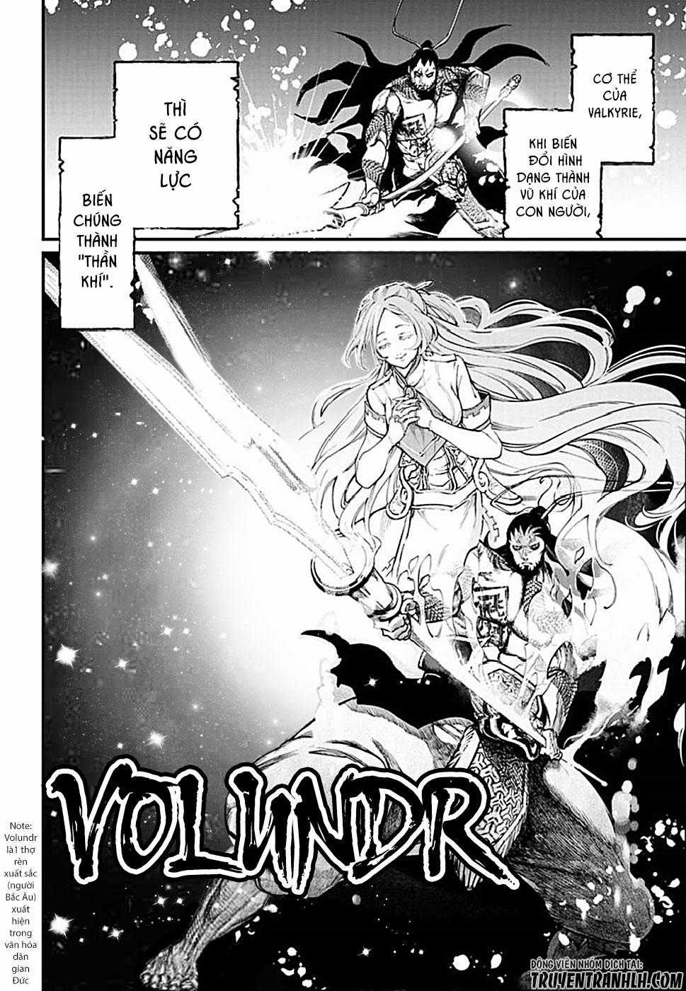 Shuumatsu No Valkyrie Chapter 3 trang 31
