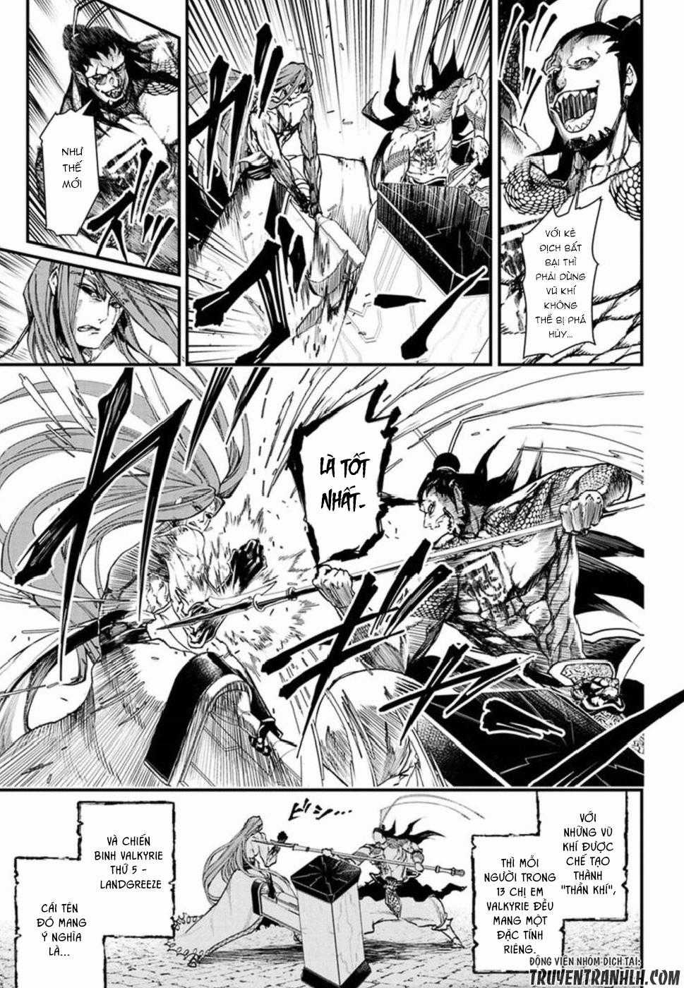 Shuumatsu No Valkyrie Chapter 3 trang 32