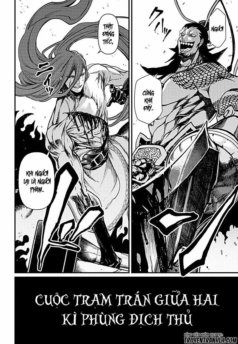 Shuumatsu No Valkyrie Chapter 3 trang 4