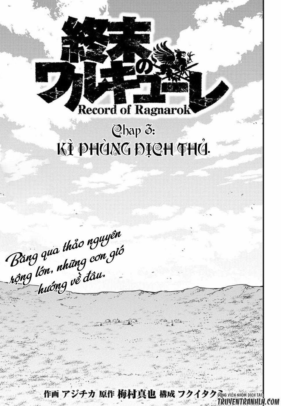 Shuumatsu No Valkyrie Chapter 3 trang 5