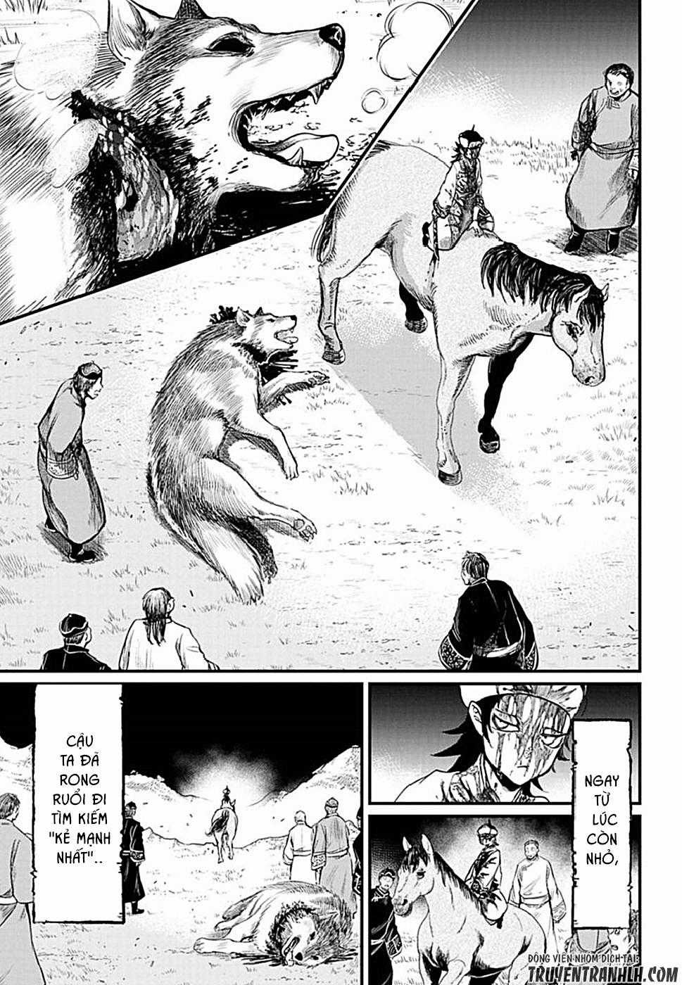 Shuumatsu No Valkyrie Chapter 3 trang 7