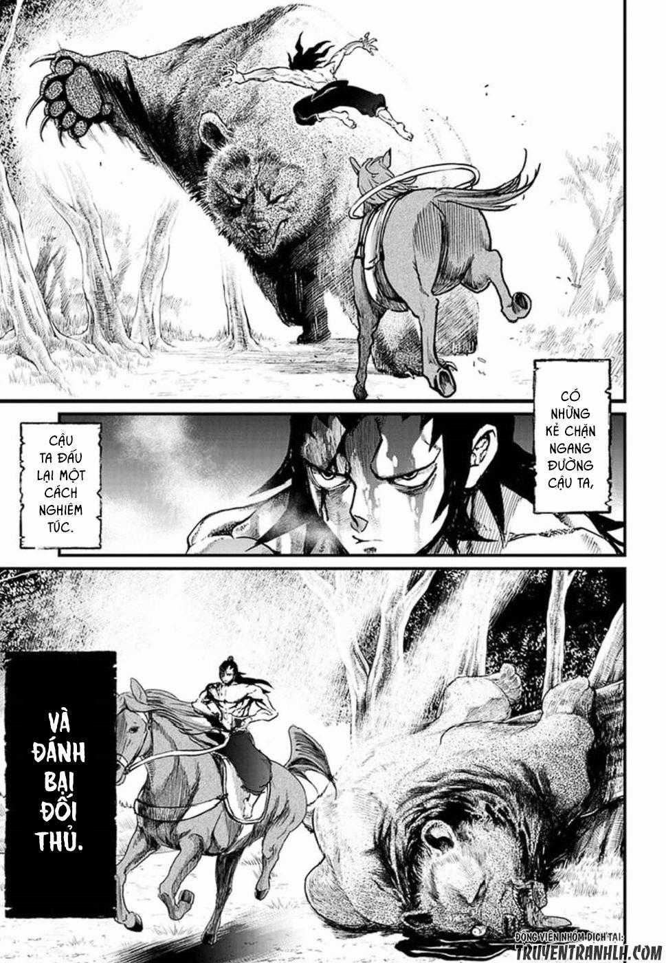 Shuumatsu No Valkyrie Chapter 3 trang 9