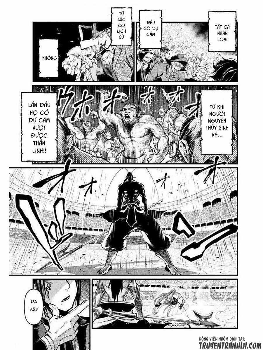 Shuumatsu No Valkyrie Chapter 4 trang 10