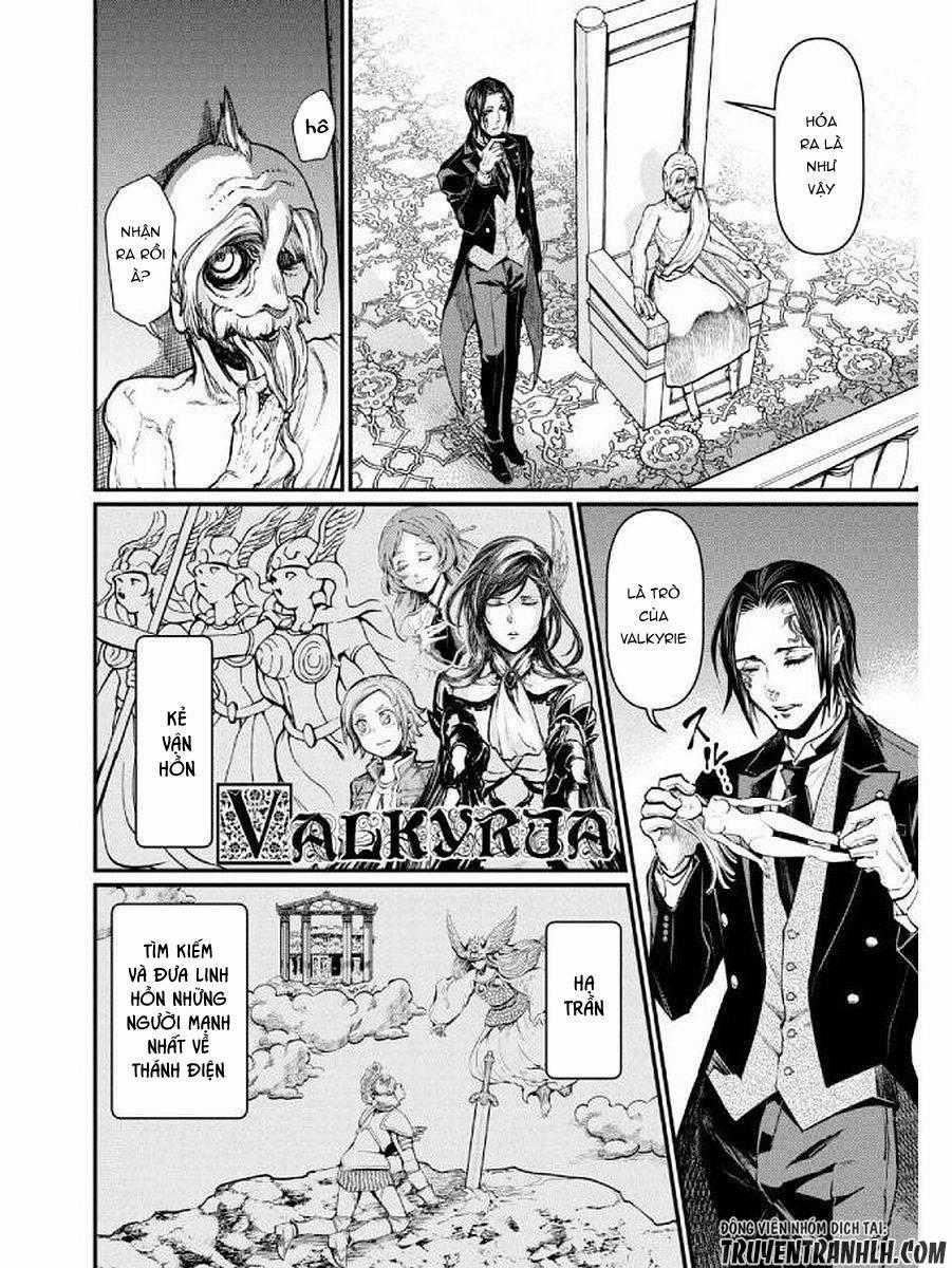 Shuumatsu No Valkyrie Chapter 4 trang 11
