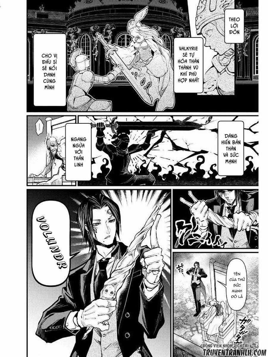Shuumatsu No Valkyrie Chapter 4 trang 12