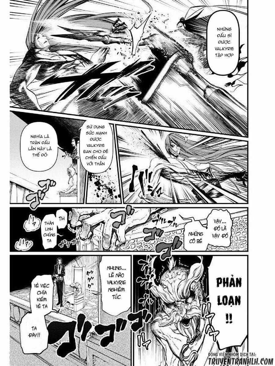 Shuumatsu No Valkyrie Chapter 4 trang 13