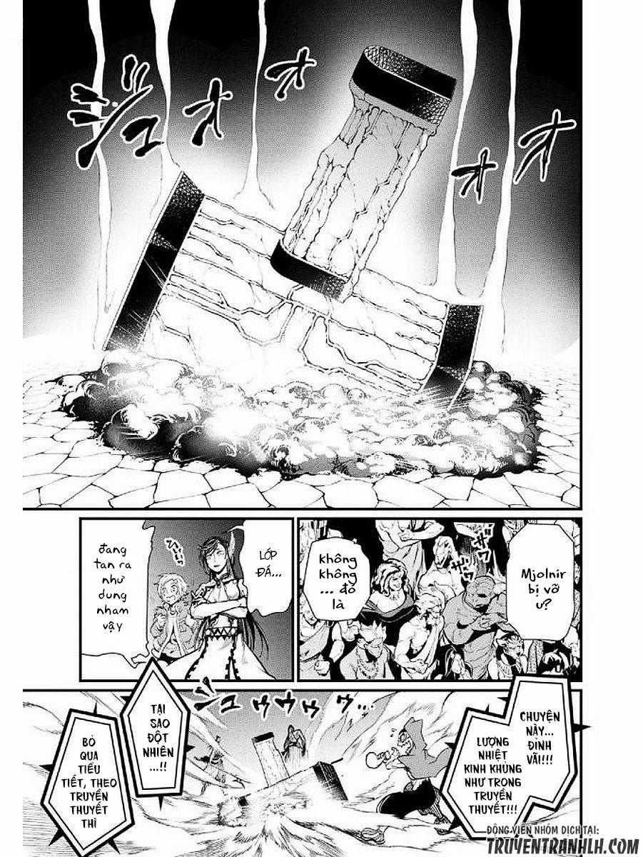 Shuumatsu No Valkyrie Chapter 4 trang 17