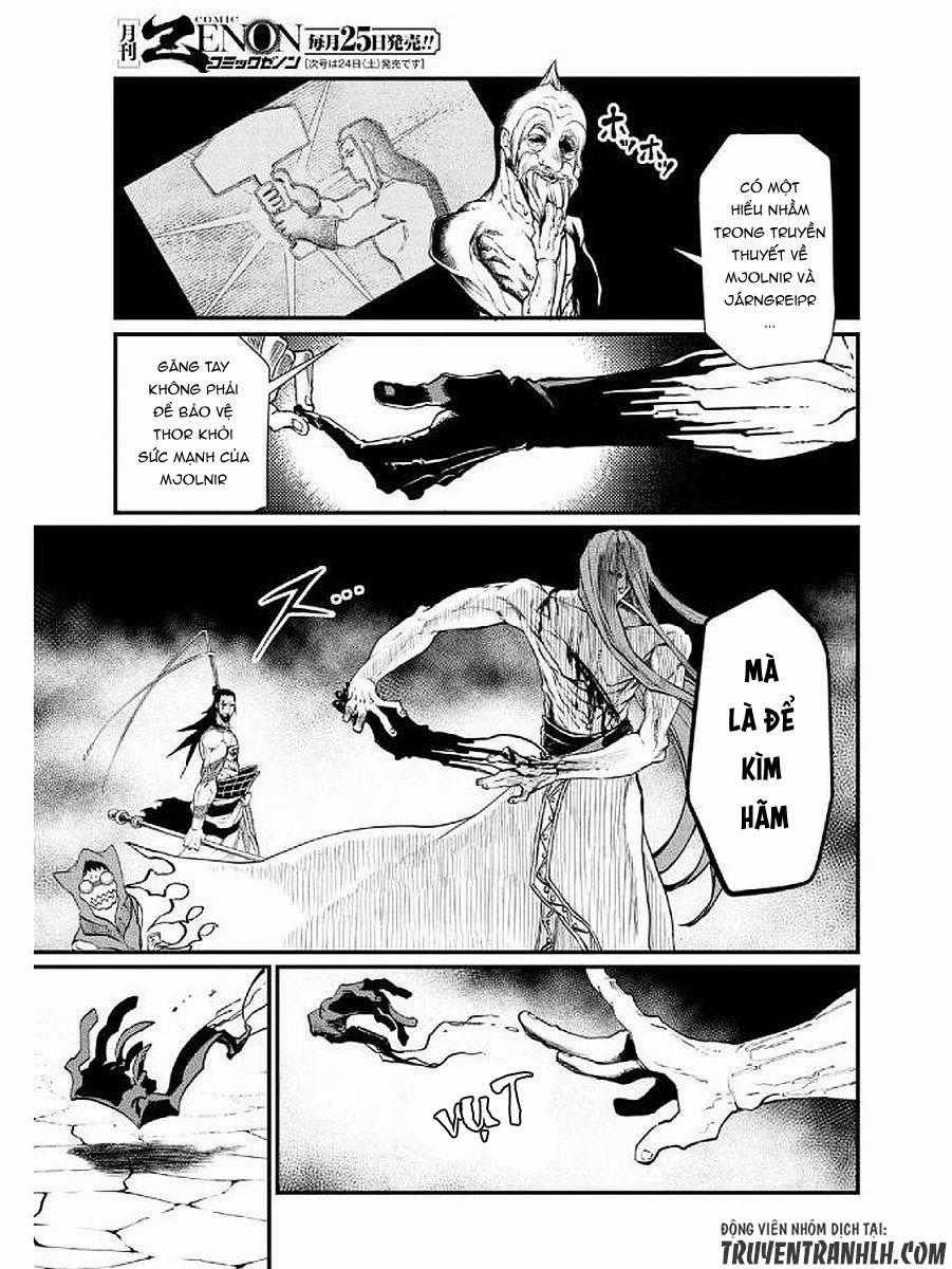 Shuumatsu No Valkyrie Chapter 4 trang 21