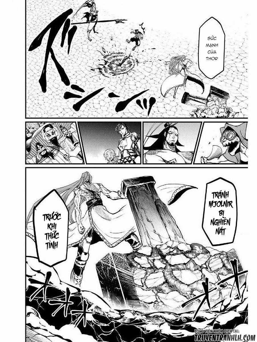 Shuumatsu No Valkyrie Chapter 4 trang 22