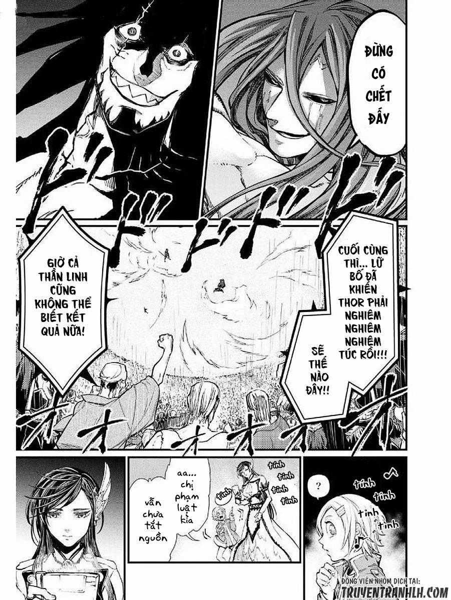 Shuumatsu No Valkyrie Chapter 4 trang 25