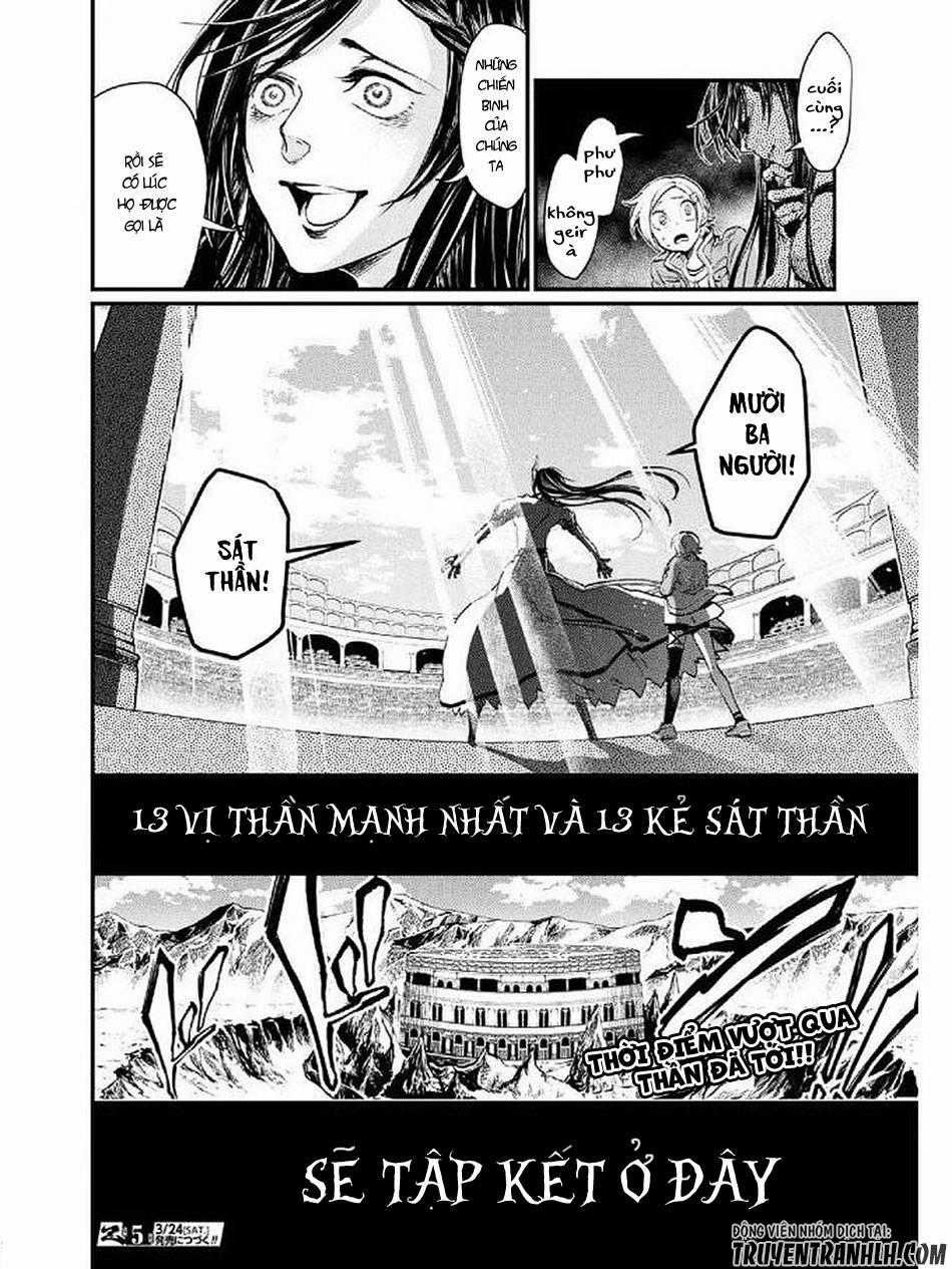Shuumatsu No Valkyrie Chapter 4 trang 29