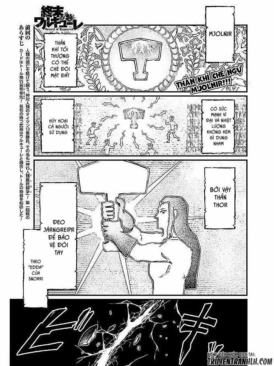 Shuumatsu No Valkyrie Chapter 4 trang 4