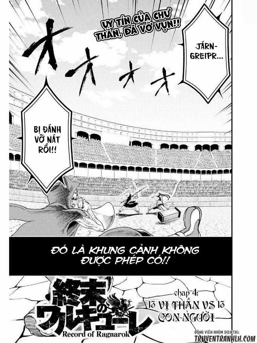 Shuumatsu No Valkyrie Chapter 4 trang 6