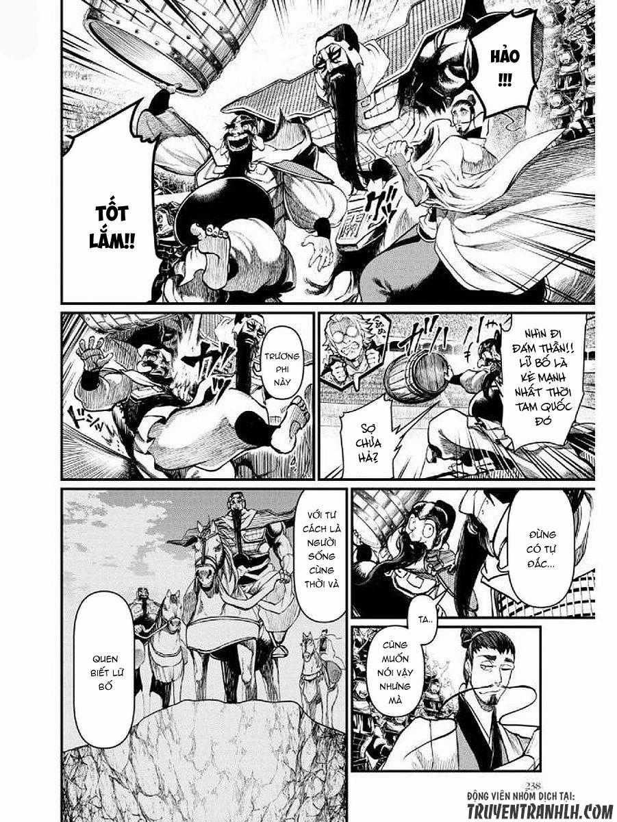 Shuumatsu No Valkyrie Chapter 4 trang 7