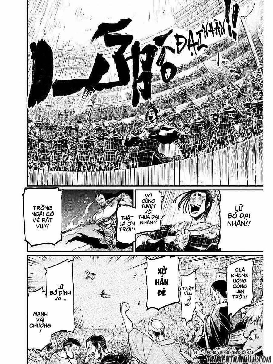 Shuumatsu No Valkyrie Chapter 4 trang 9