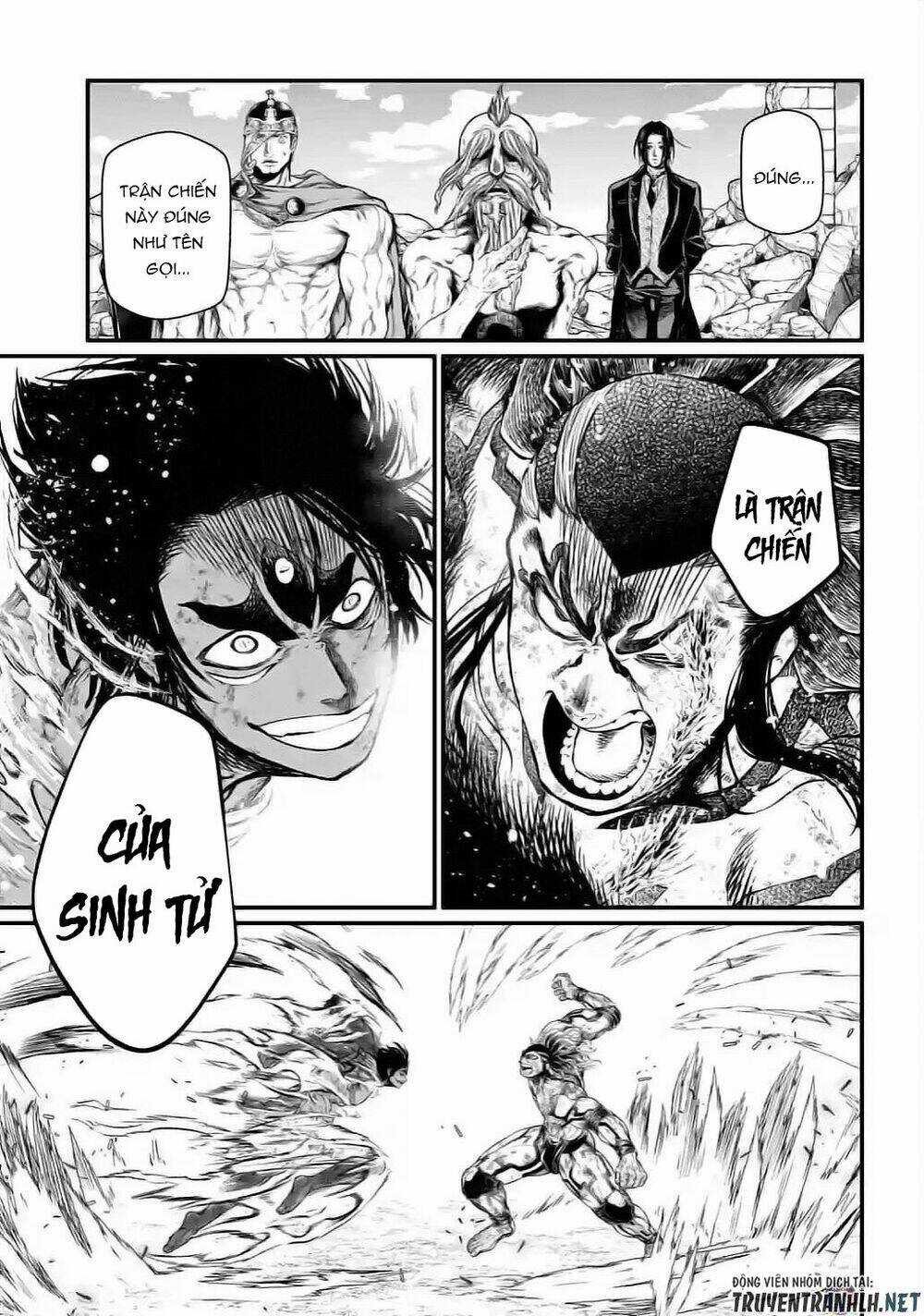 Shuumatsu No Valkyrie Chapter 41 trang 10