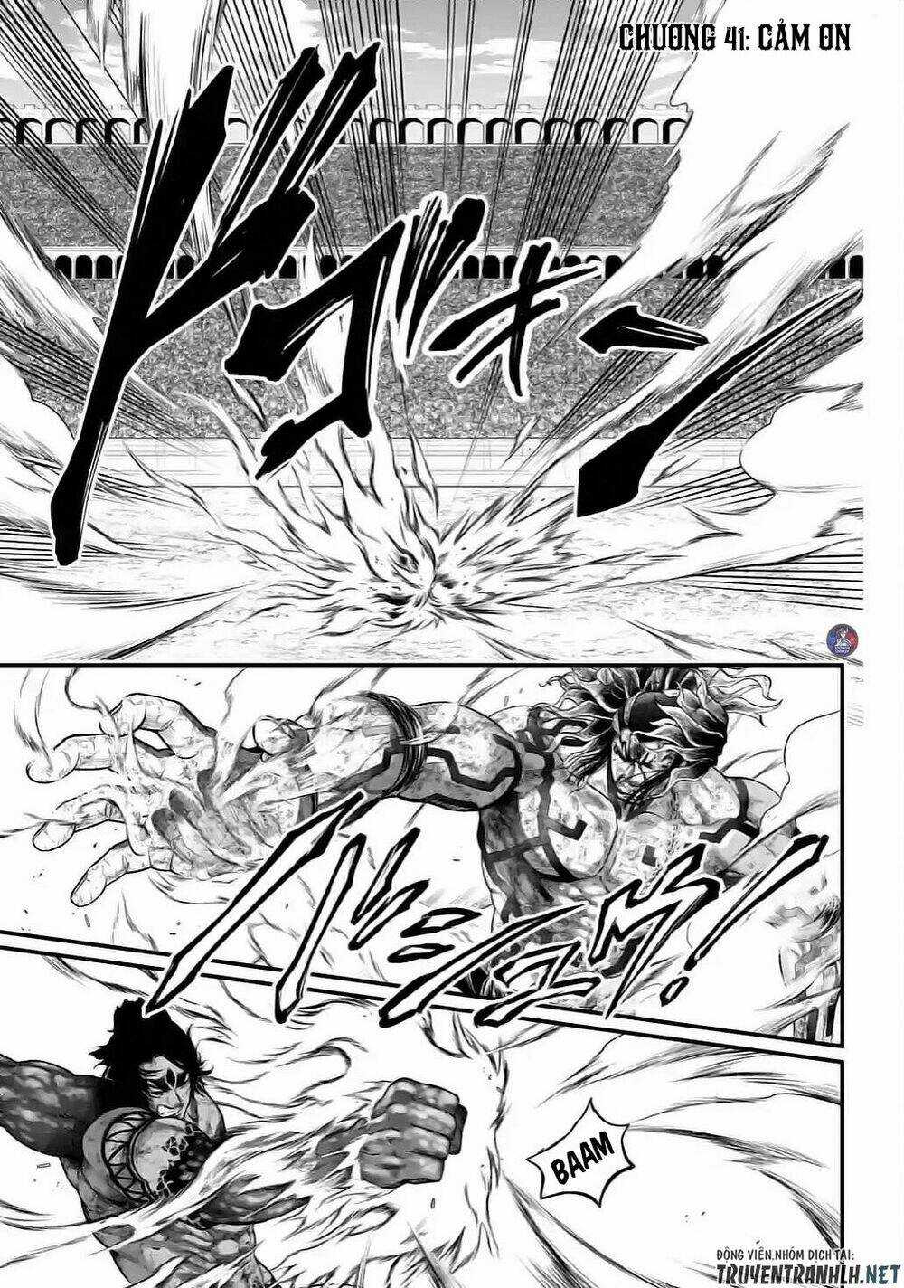 Shuumatsu No Valkyrie Chapter 41 trang 2