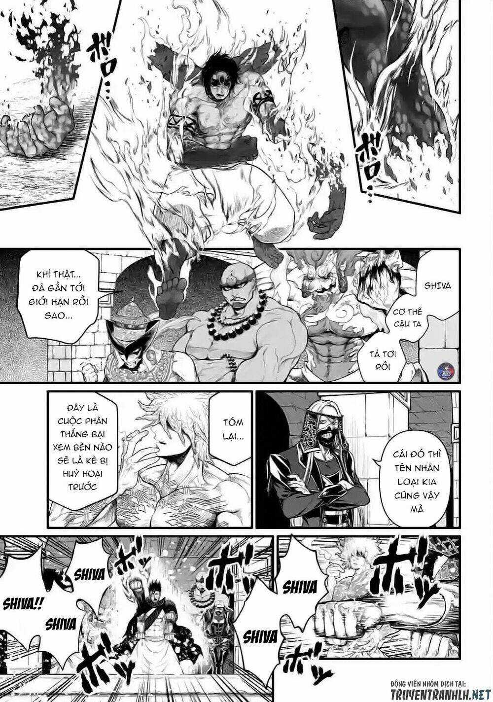 Shuumatsu No Valkyrie Chapter 41 trang 20