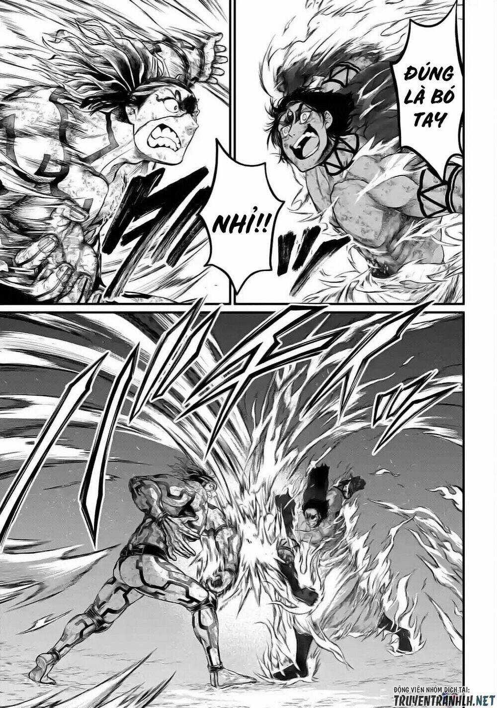 Shuumatsu No Valkyrie Chapter 41 trang 22