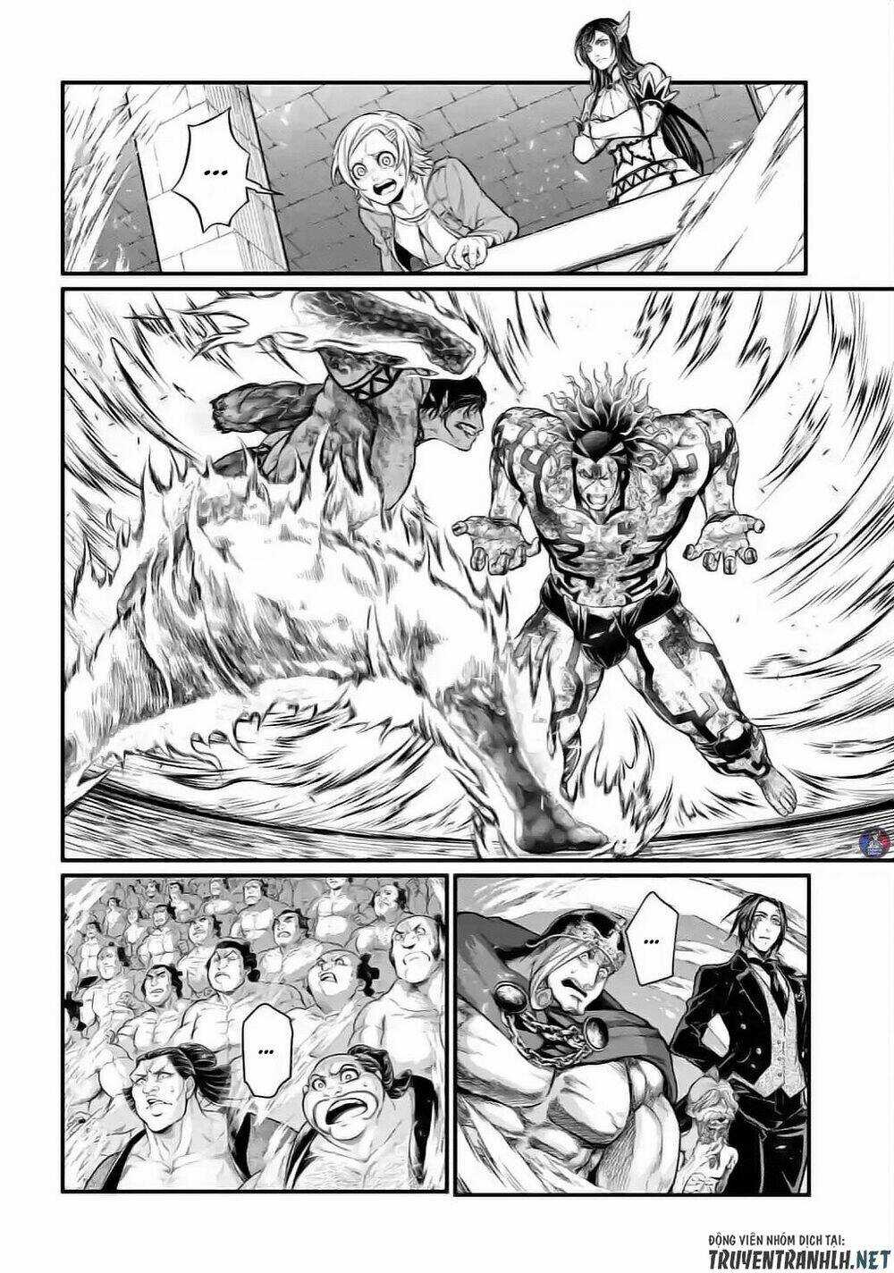 Shuumatsu No Valkyrie Chapter 41 trang 3