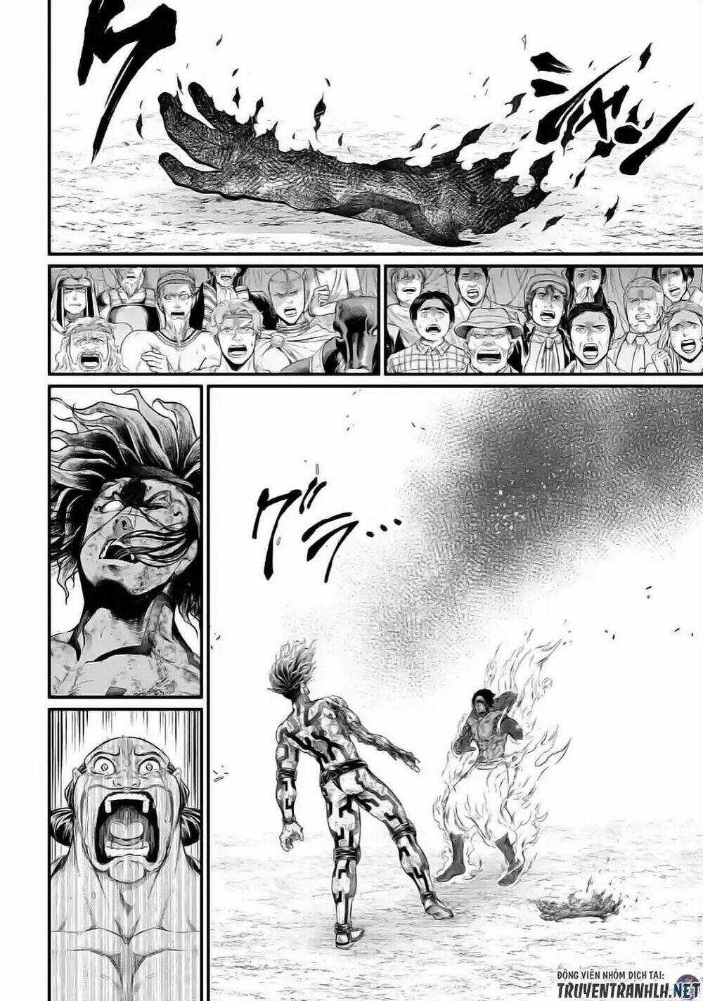 Shuumatsu No Valkyrie Chapter 41 trang 34