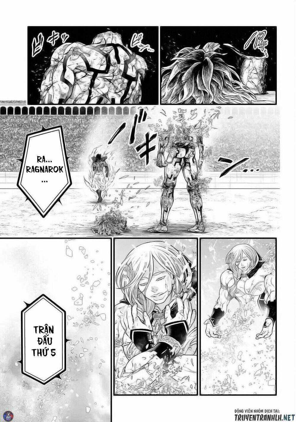 Shuumatsu No Valkyrie Chapter 41 trang 42