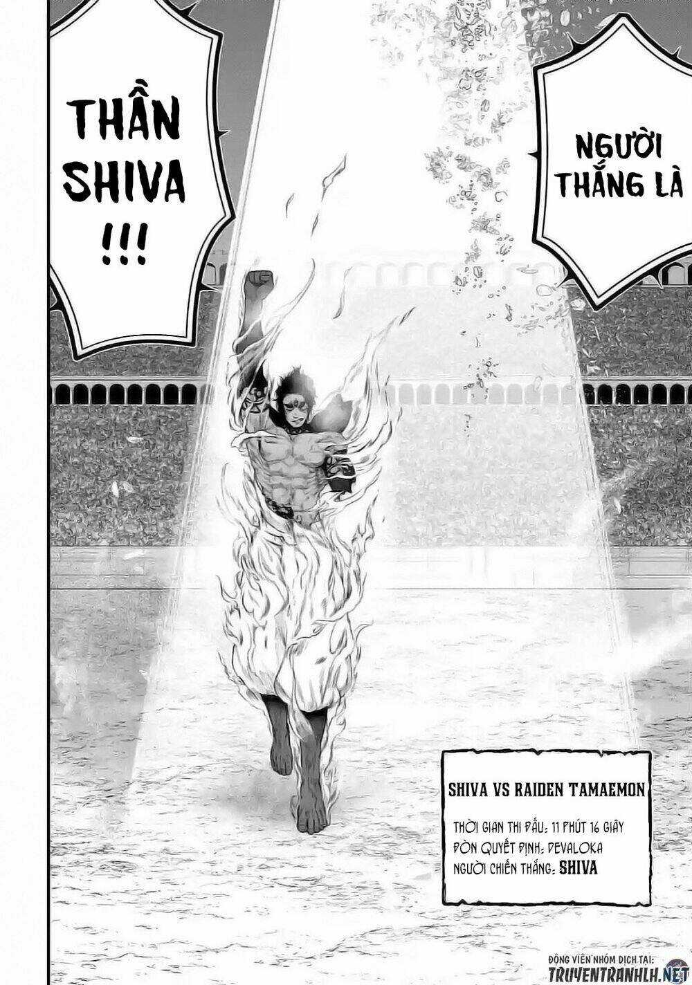Shuumatsu No Valkyrie Chapter 41 trang 43