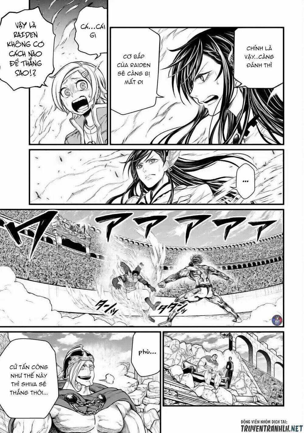 Shuumatsu No Valkyrie Chapter 41 trang 8