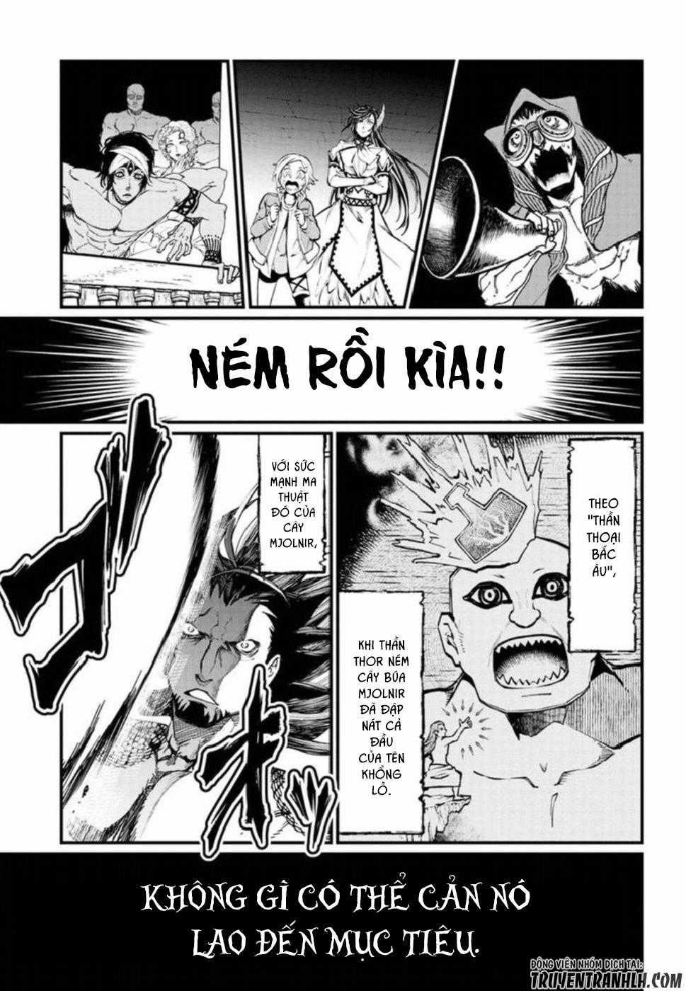 Shuumatsu No Valkyrie Chapter 5 trang 10