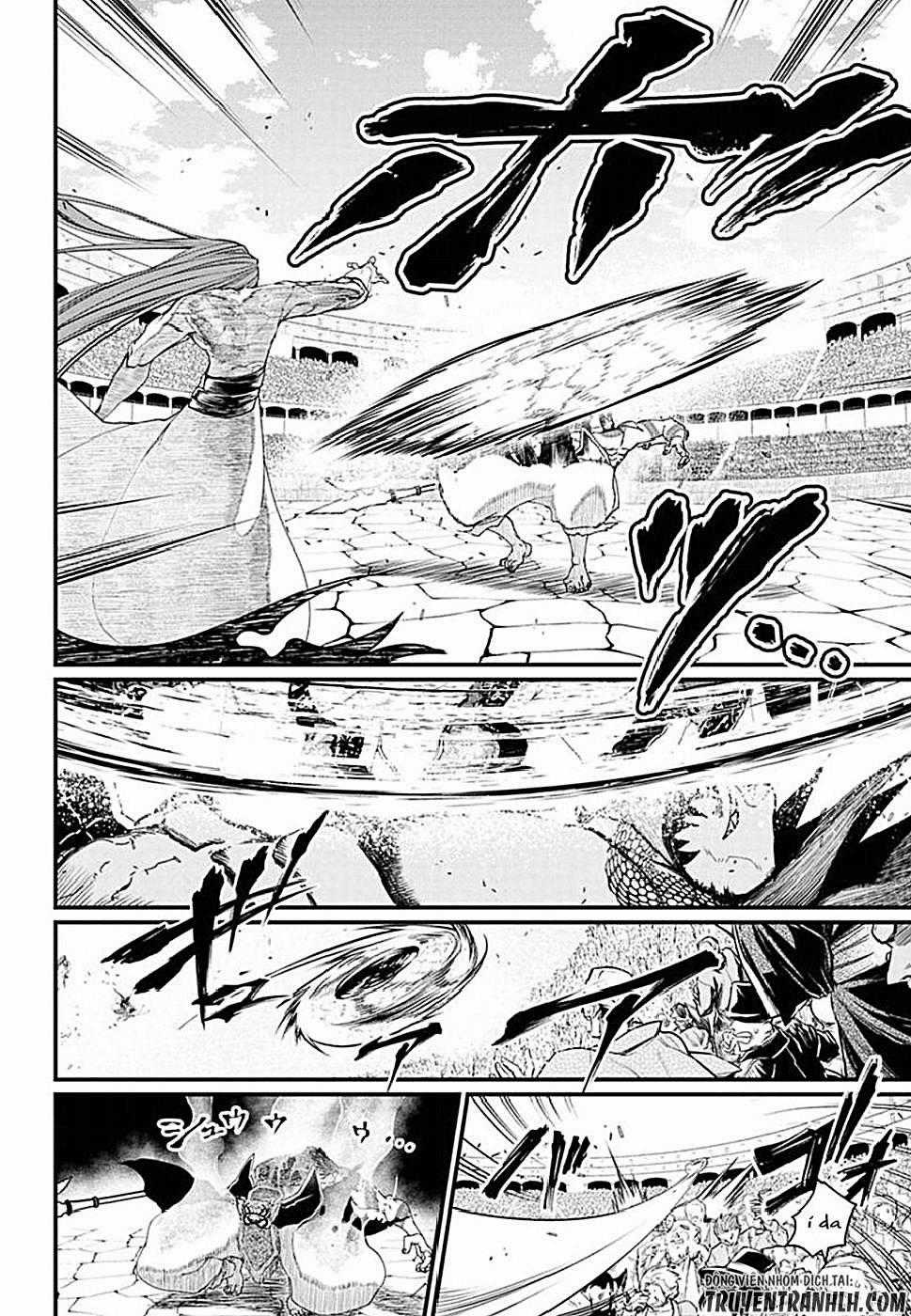 Shuumatsu No Valkyrie Chapter 5 trang 11