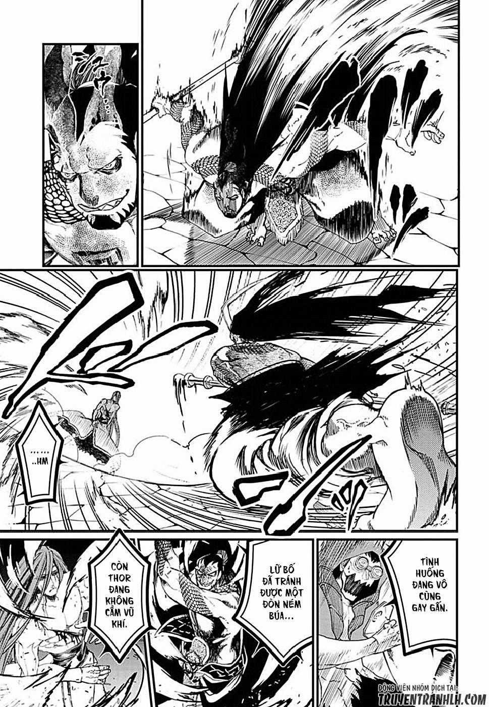 Shuumatsu No Valkyrie Chapter 5 trang 12