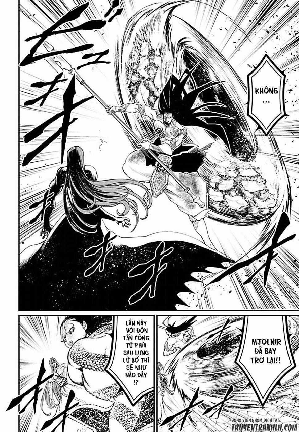 Shuumatsu No Valkyrie Chapter 5 trang 13