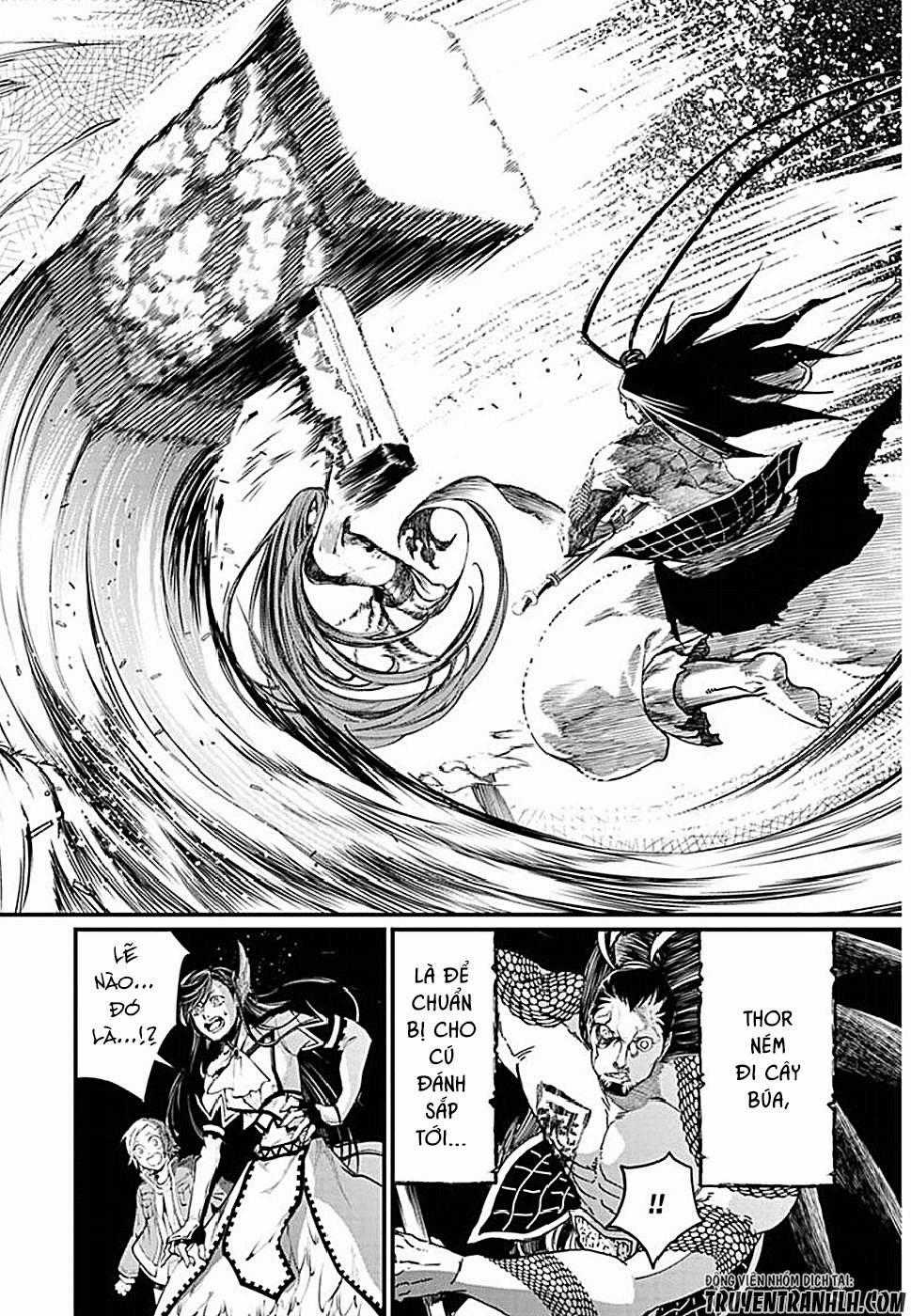 Shuumatsu No Valkyrie Chapter 5 trang 16