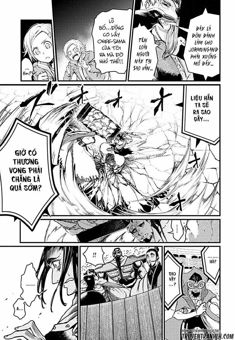 Shuumatsu No Valkyrie Chapter 5 trang 21