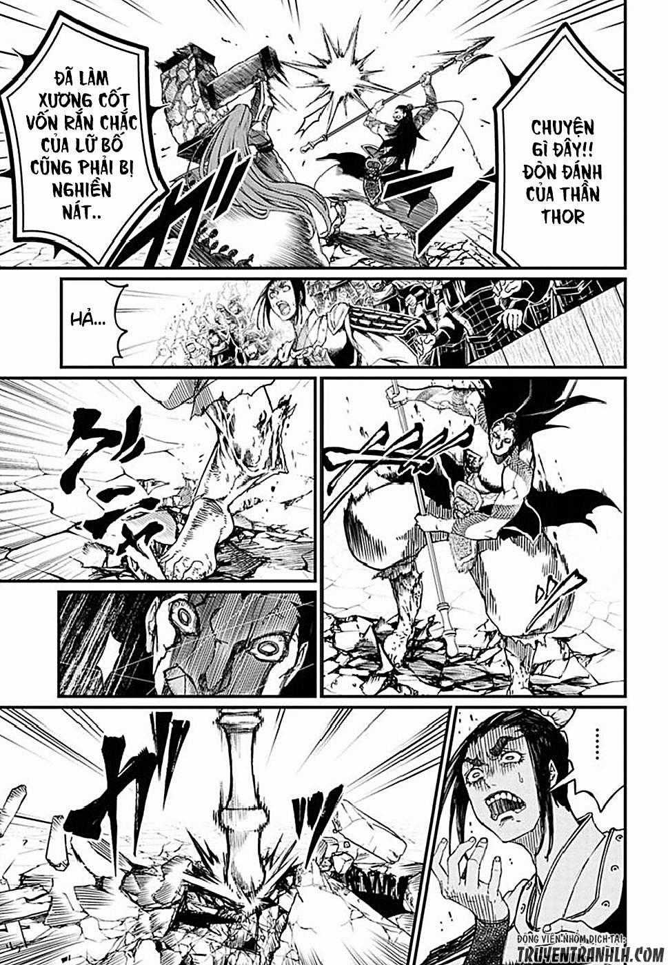 Shuumatsu No Valkyrie Chapter 5 trang 23