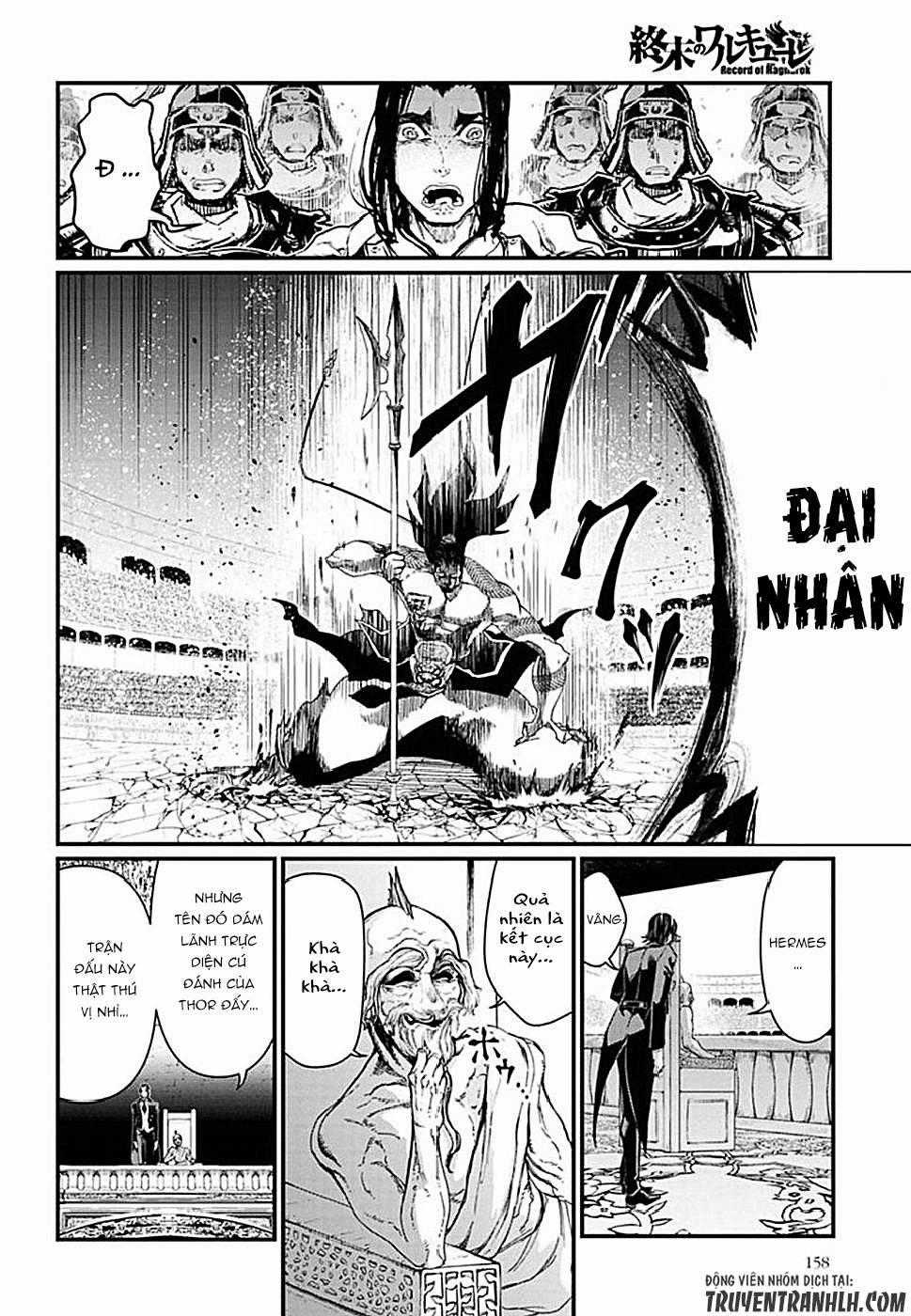 Shuumatsu No Valkyrie Chapter 5 trang 24