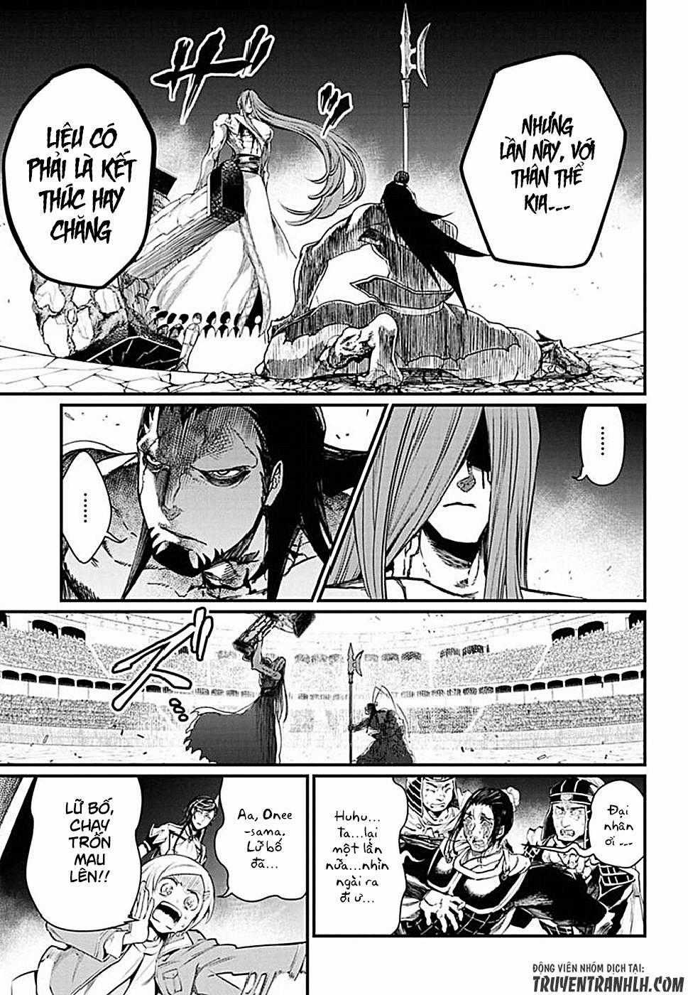 Shuumatsu No Valkyrie Chapter 5 trang 25