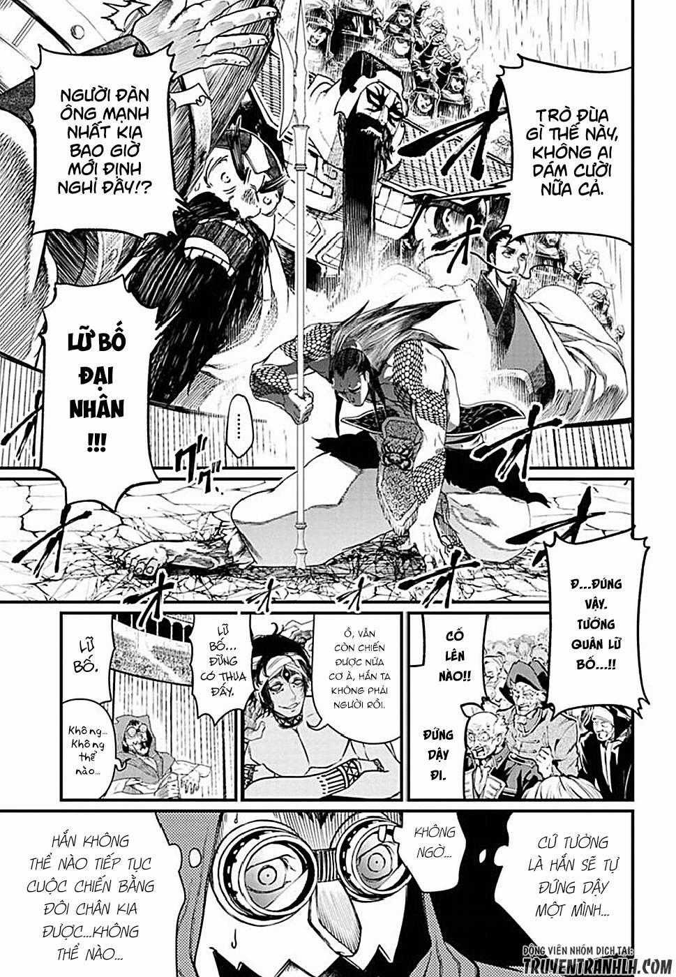 Shuumatsu No Valkyrie Chapter 5 trang 28