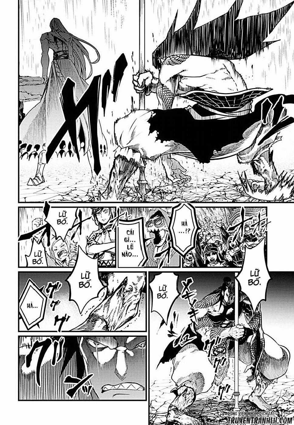 Shuumatsu No Valkyrie Chapter 5 trang 29