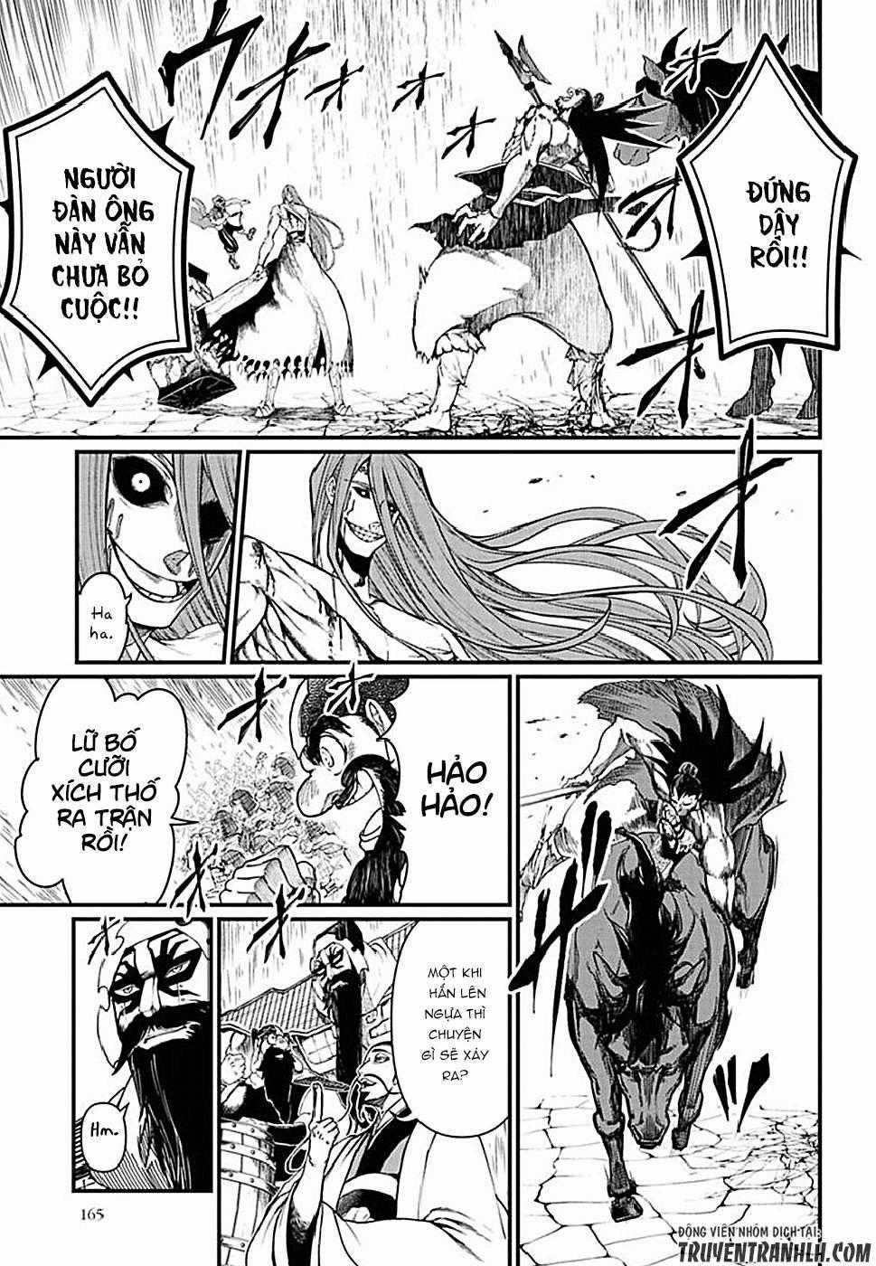 Shuumatsu No Valkyrie Chapter 5 trang 30