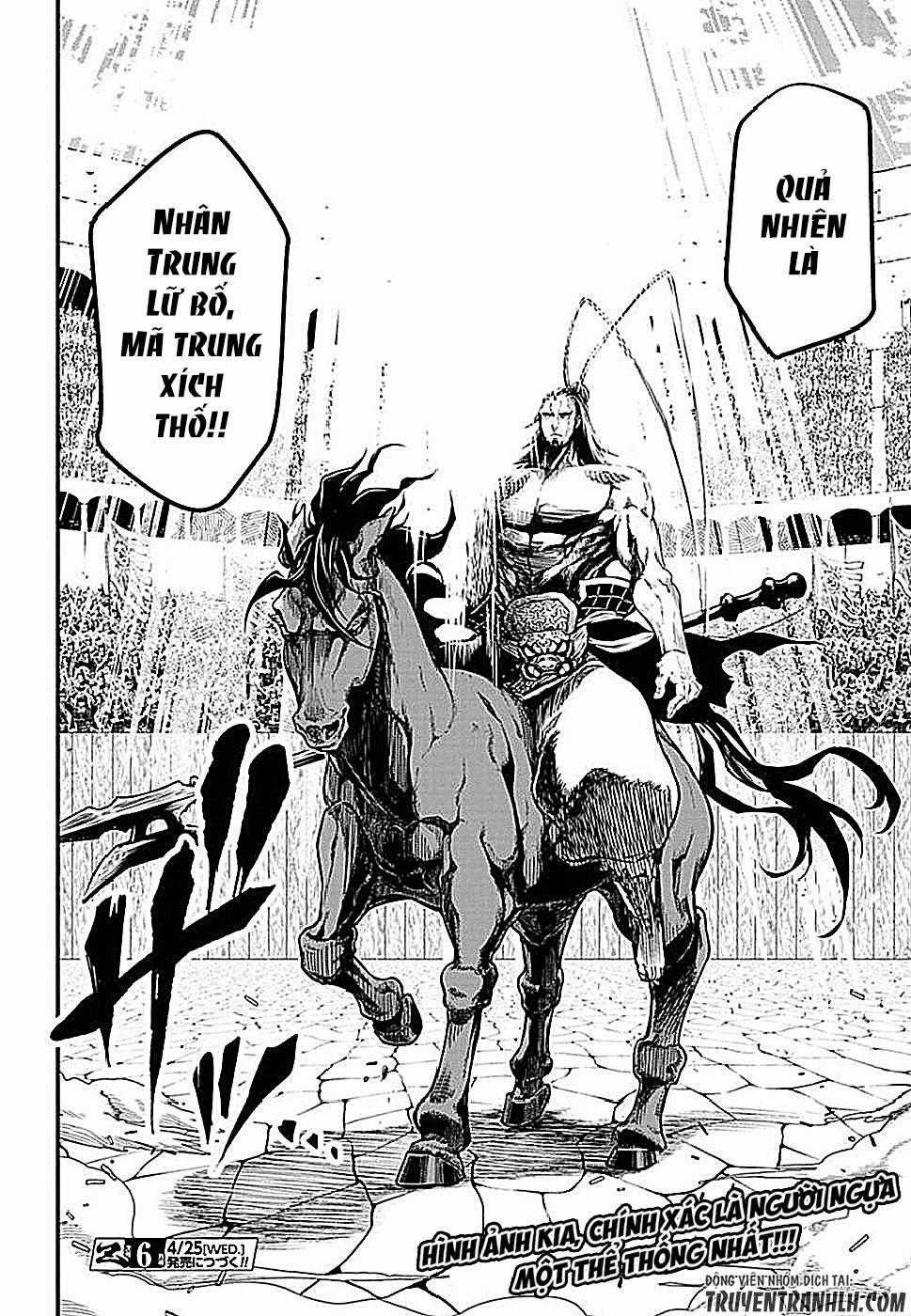 Shuumatsu No Valkyrie Chapter 5 trang 31