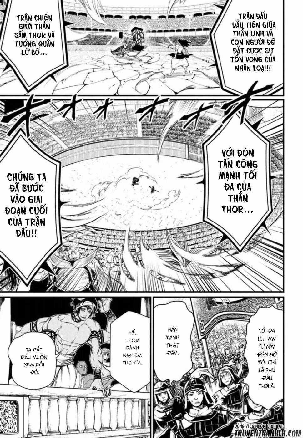 Shuumatsu No Valkyrie Chapter 5 trang 6