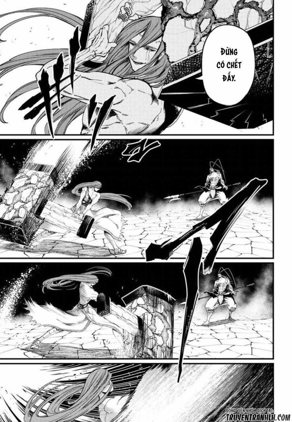 Shuumatsu No Valkyrie Chapter 5 trang 8