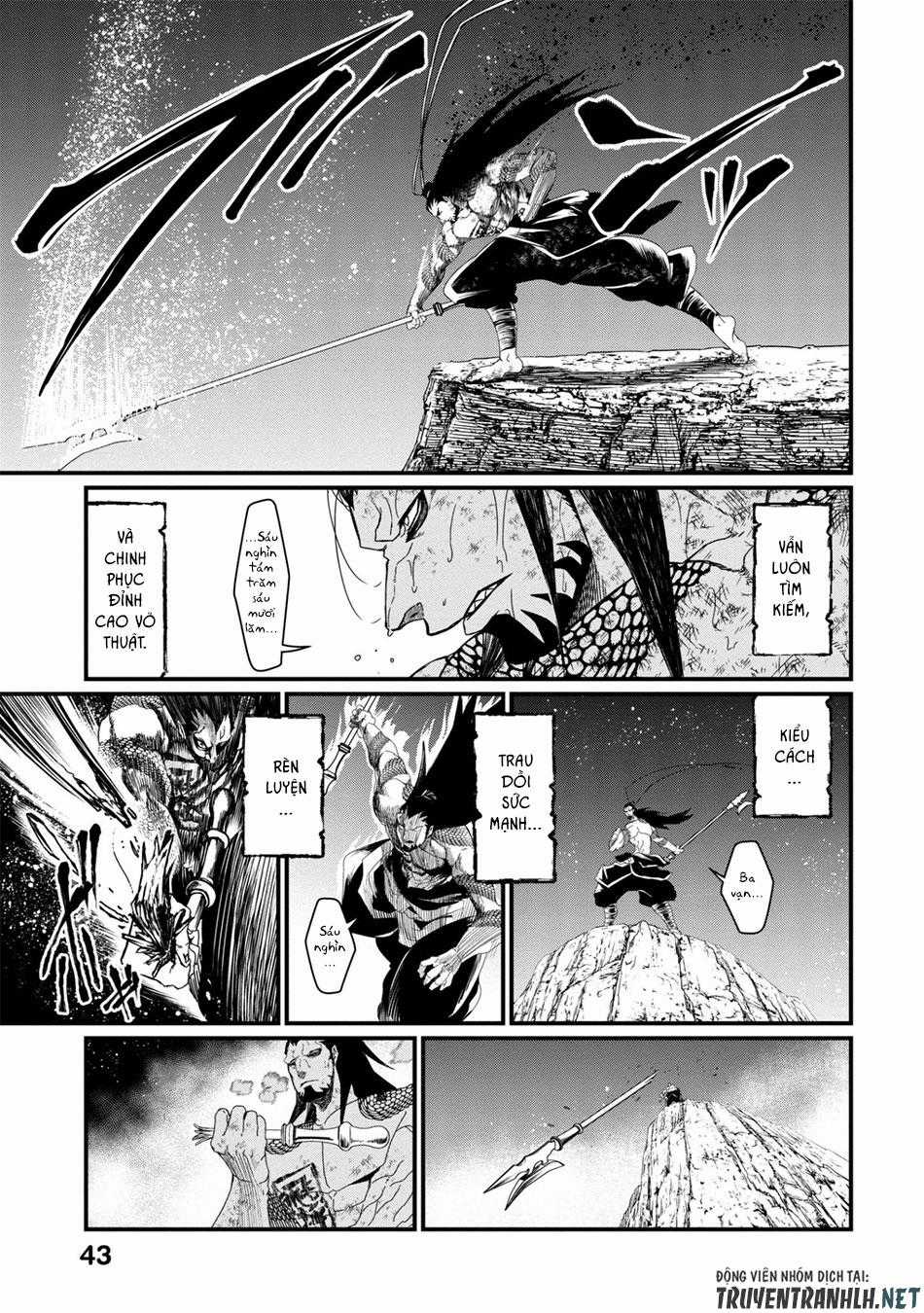 Shuumatsu No Valkyrie Chapter 6 trang 10