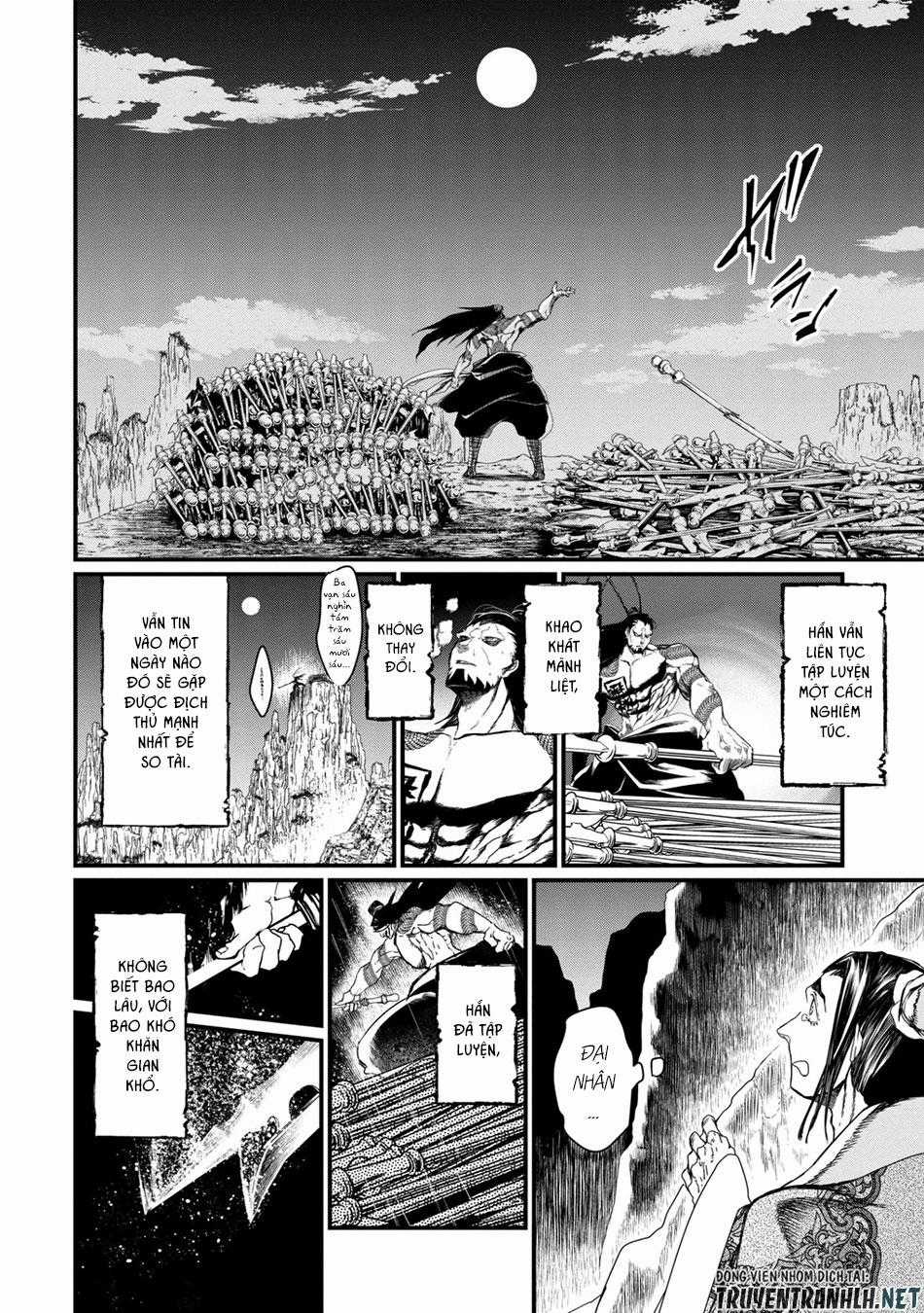 Shuumatsu No Valkyrie Chapter 6 trang 11