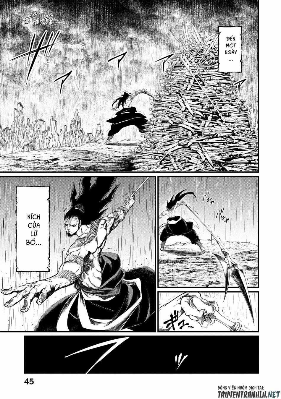 Shuumatsu No Valkyrie Chapter 6 trang 12