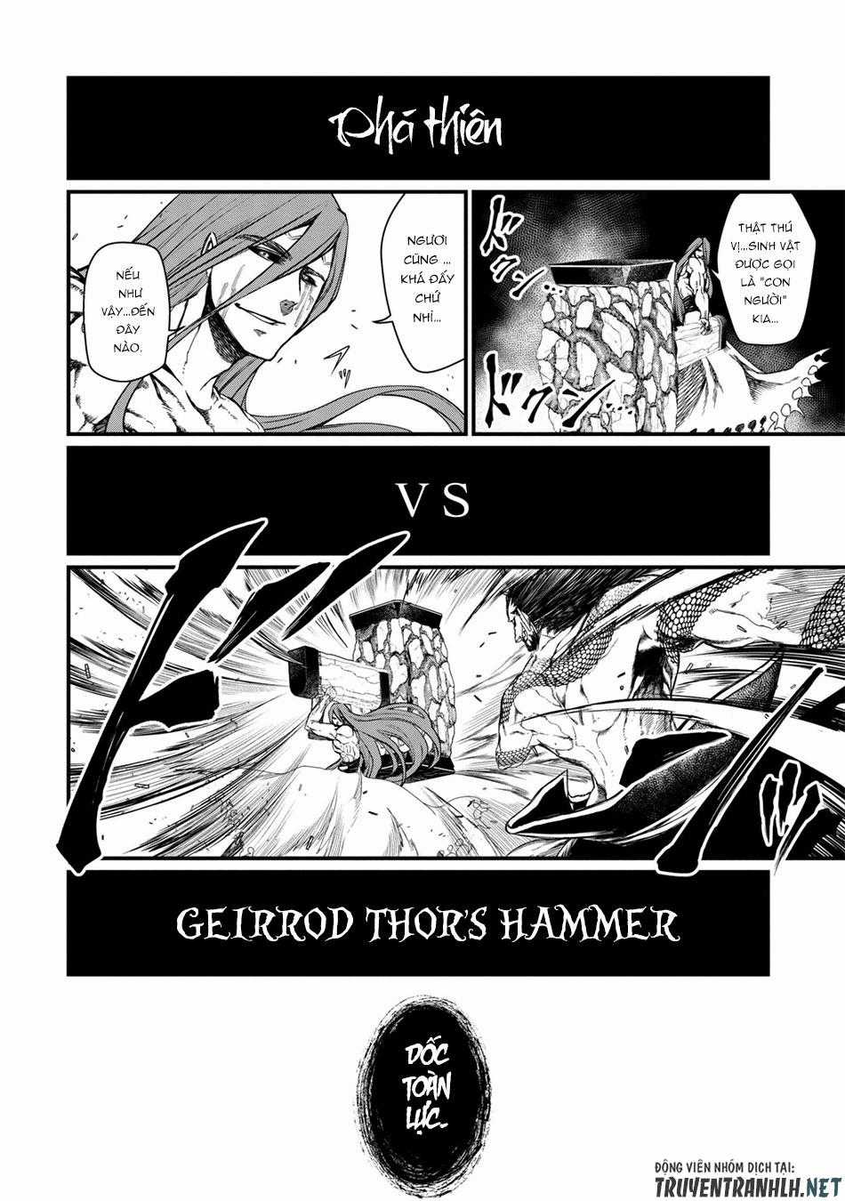 Shuumatsu No Valkyrie Chapter 6 trang 16